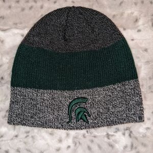 Michigan State Beanie